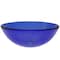 Novatto BLU Glass Vessel Bathroom Sink Set, Oil Rubbed Bronze TIG-8025ORB - alternate 3